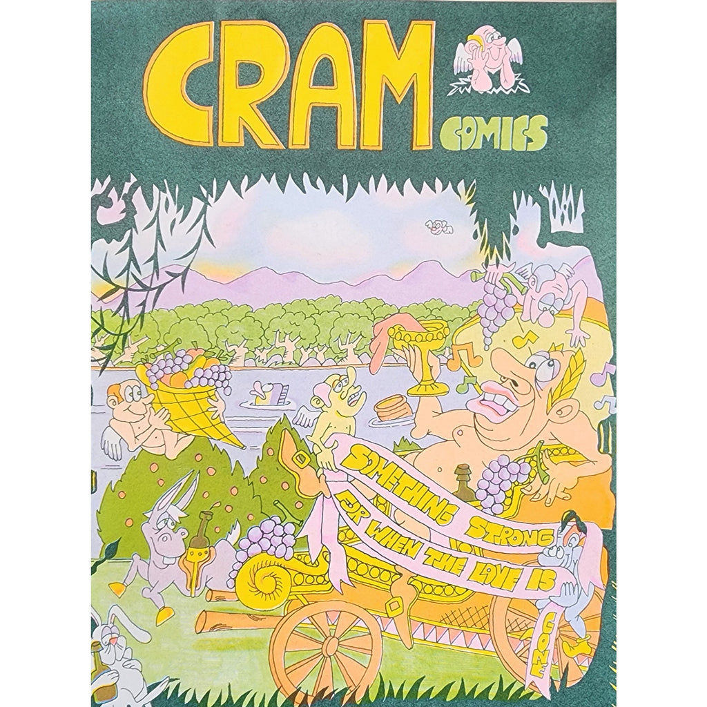CRAM Comics #5: Something Strong For When The Love Is Gone