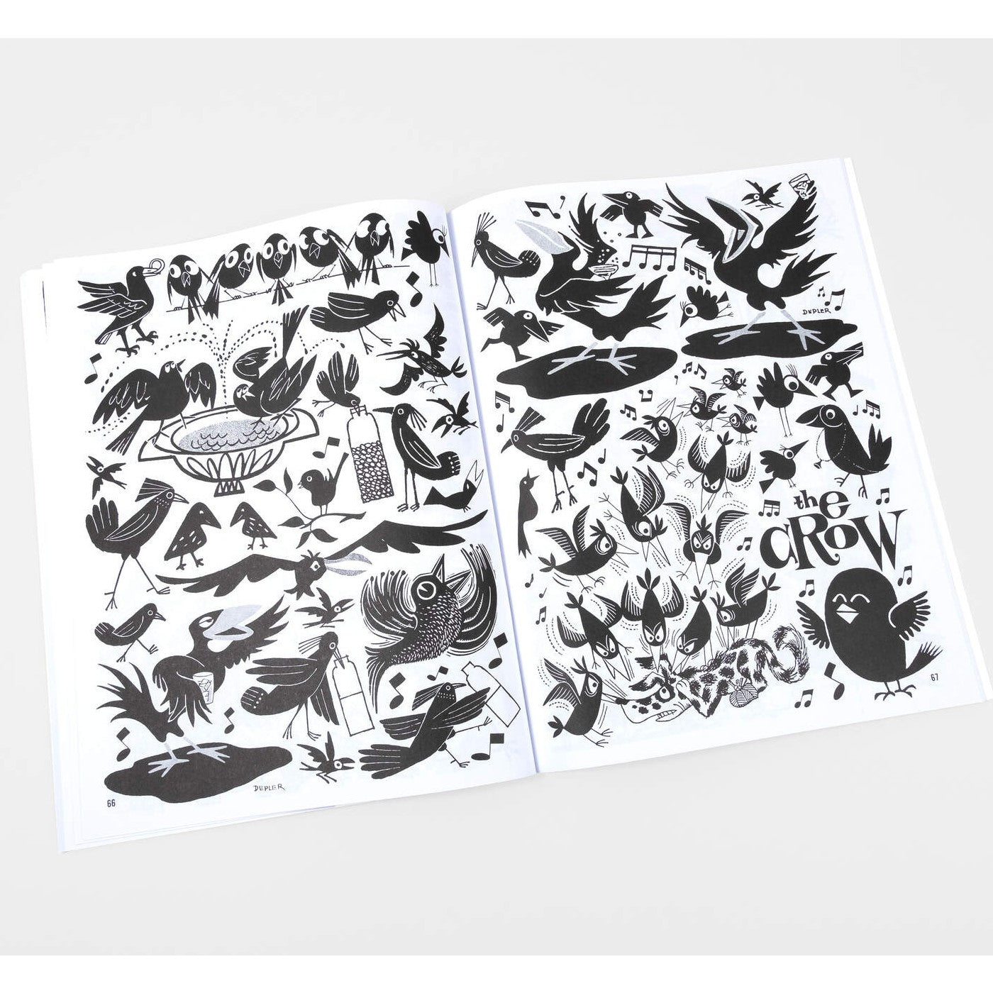 Crap Hound: Owls And Crows