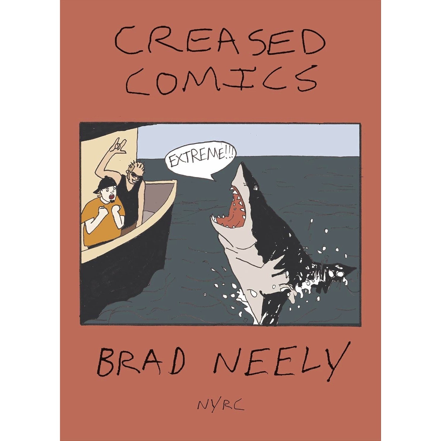 Creased Comics – Atomic Books