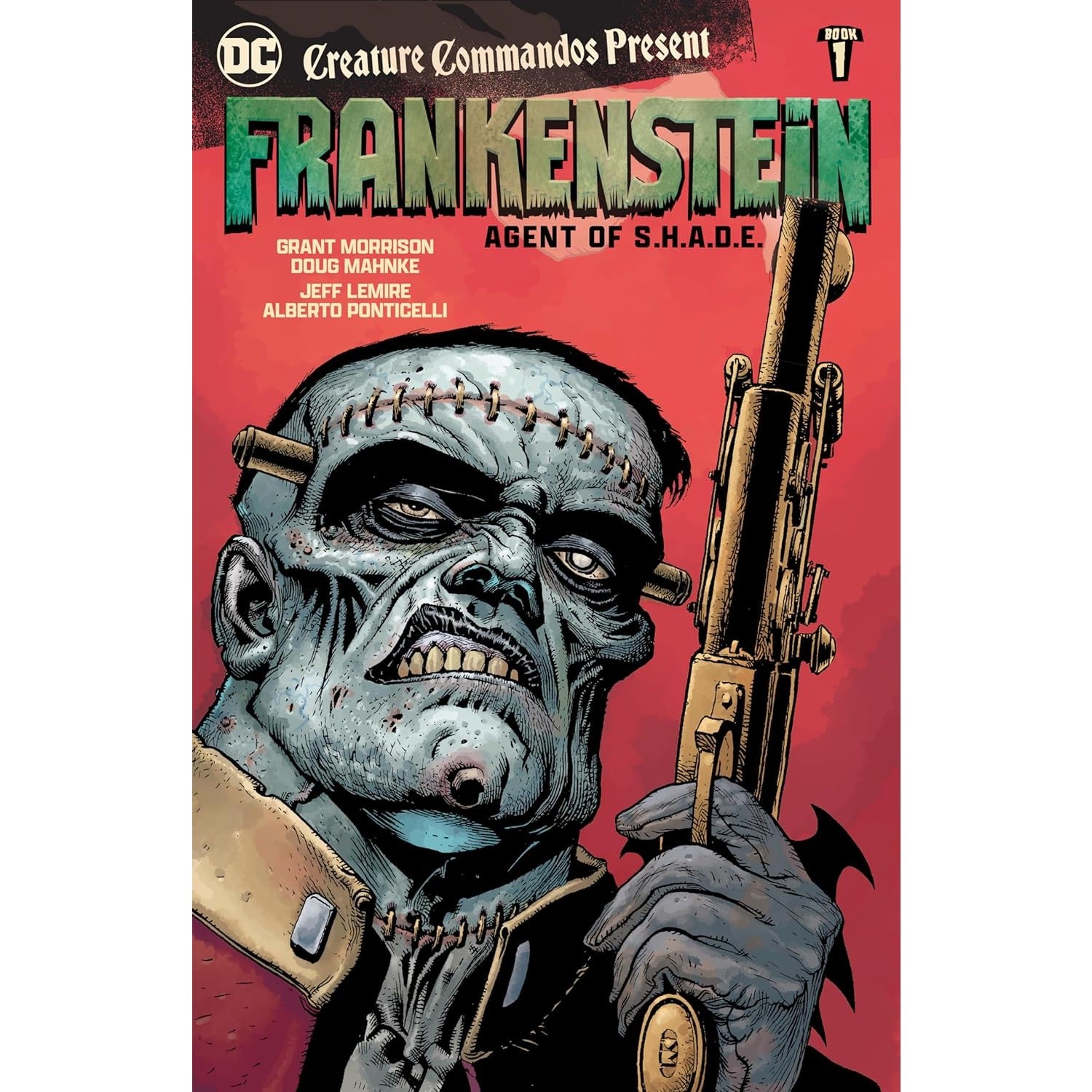 Creature Commandos Present: Frankenstein, Agent of S.H.A.D.E. Book 1