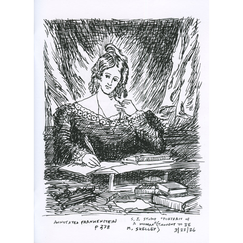 Creature Sketches: Related to "Frankenstein" Volume 1: Feb. - Mar. 2026