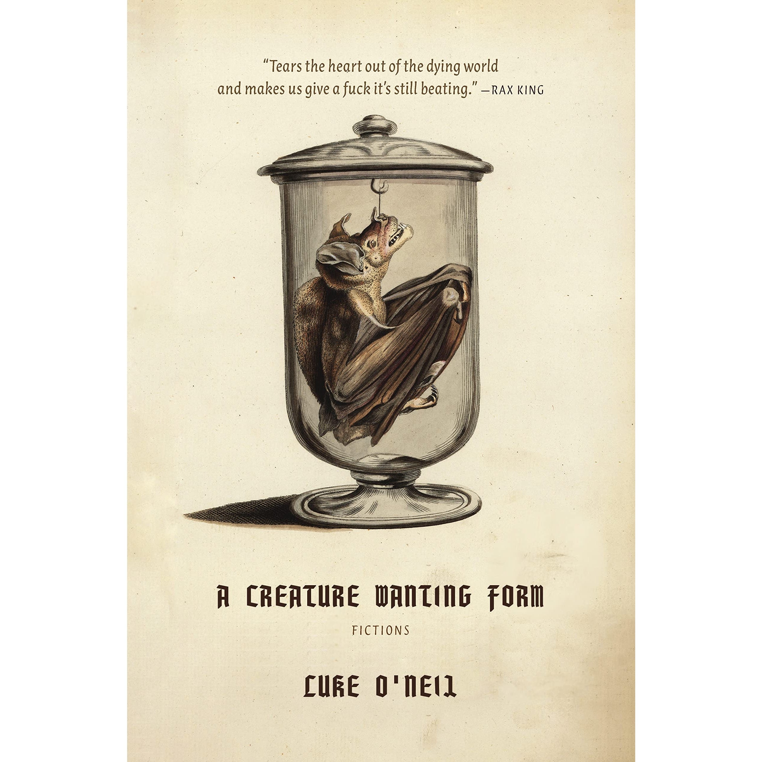 A Creature Wanting Form: Fictions