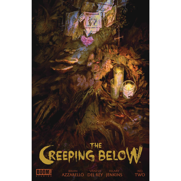 Creeping Below #2 