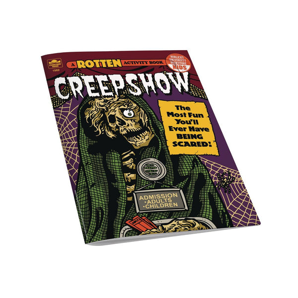 Creepshow Activity Book