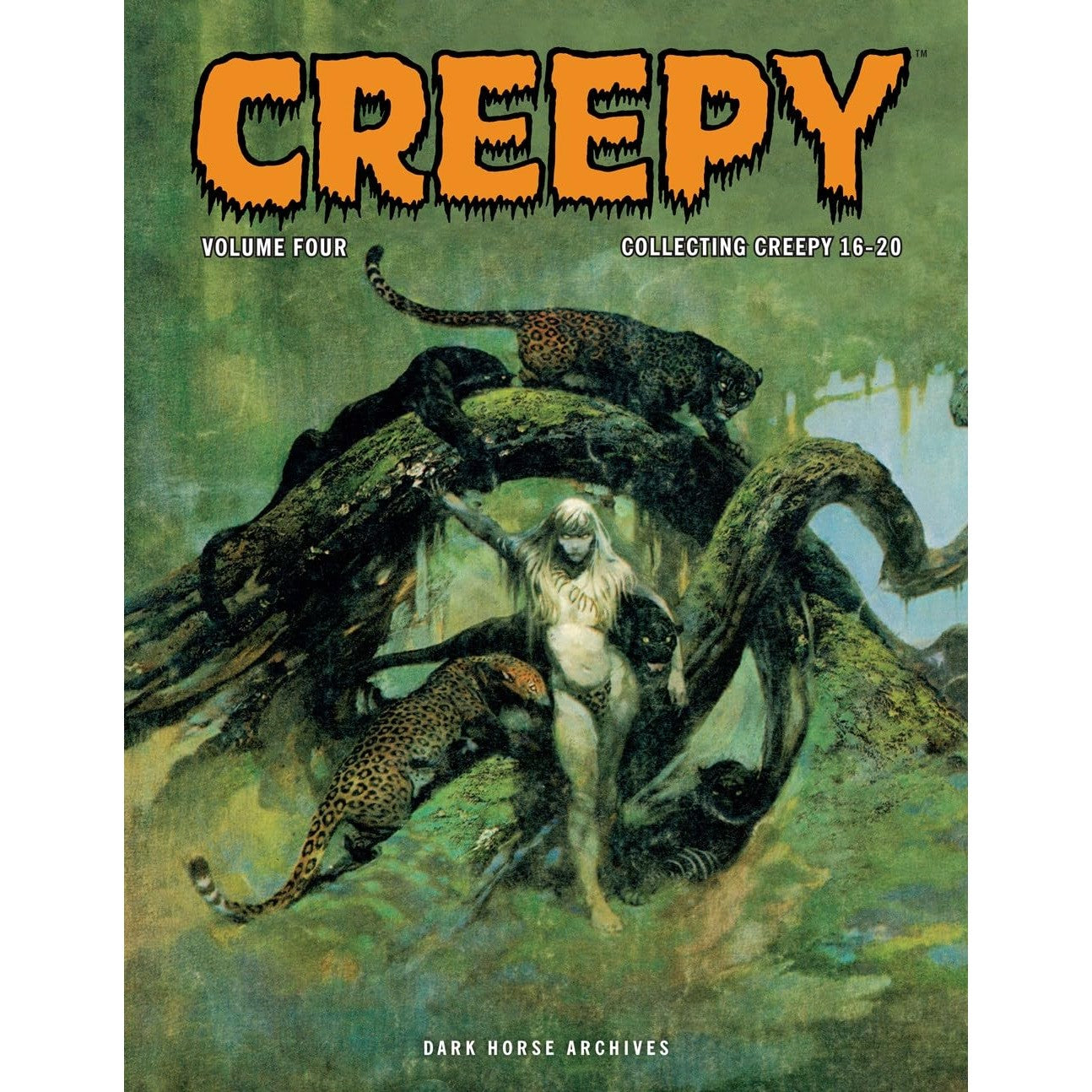 Creepy Archives Volume 4