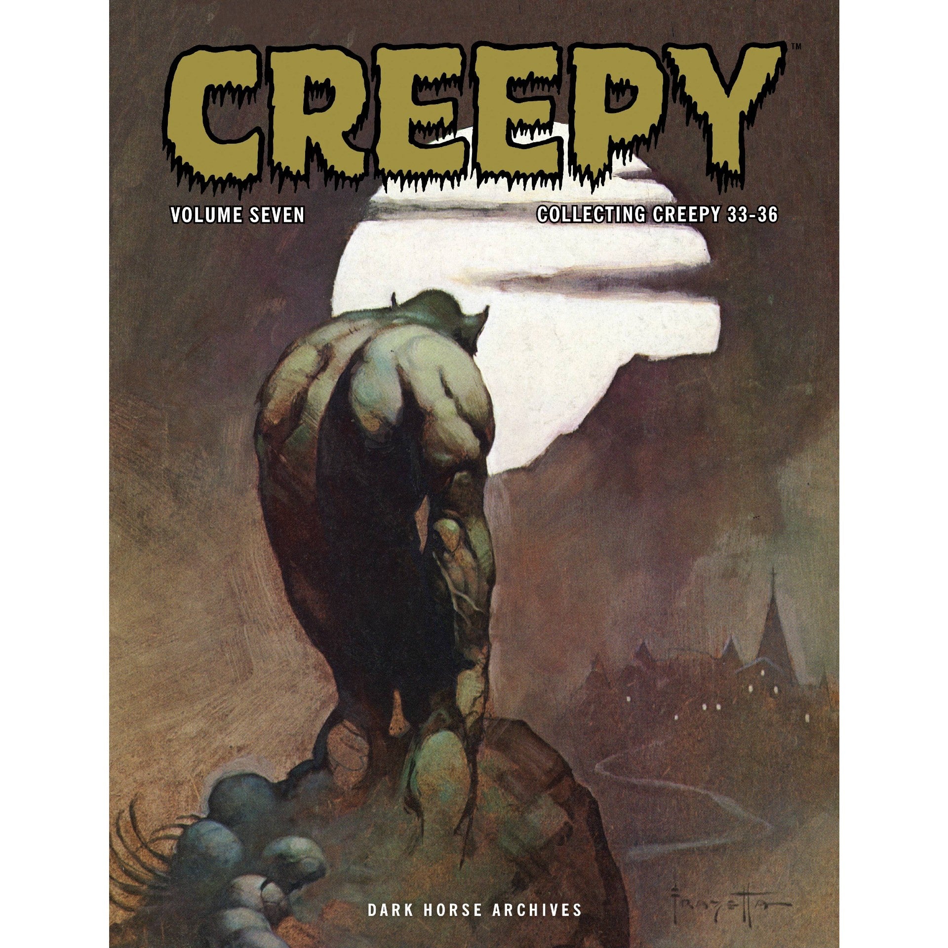 Creepy Archives Vol. 7