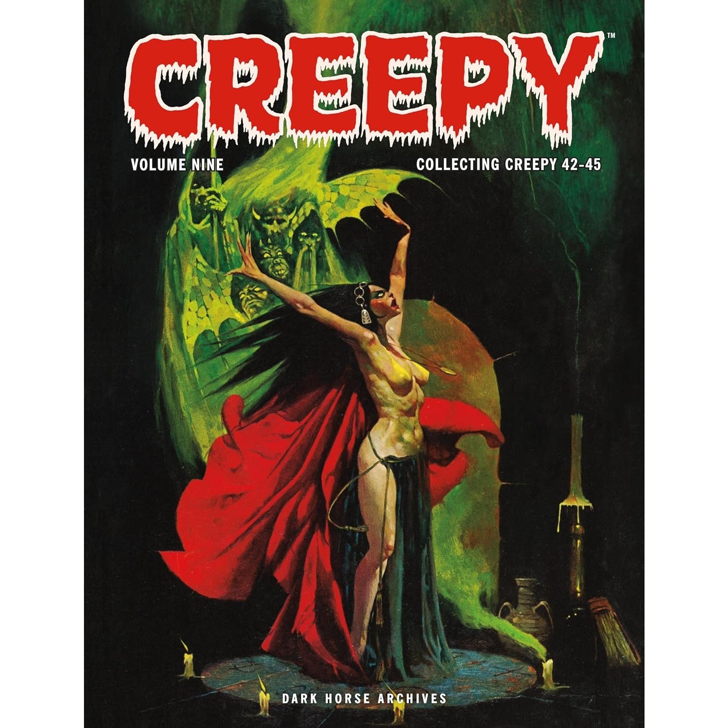 Creepy Archives Vol. 9