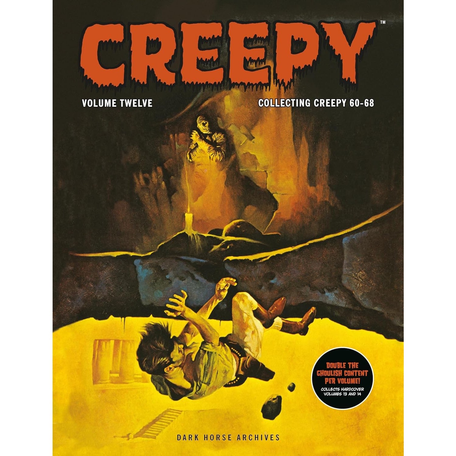 Creepy Archives Volume 12