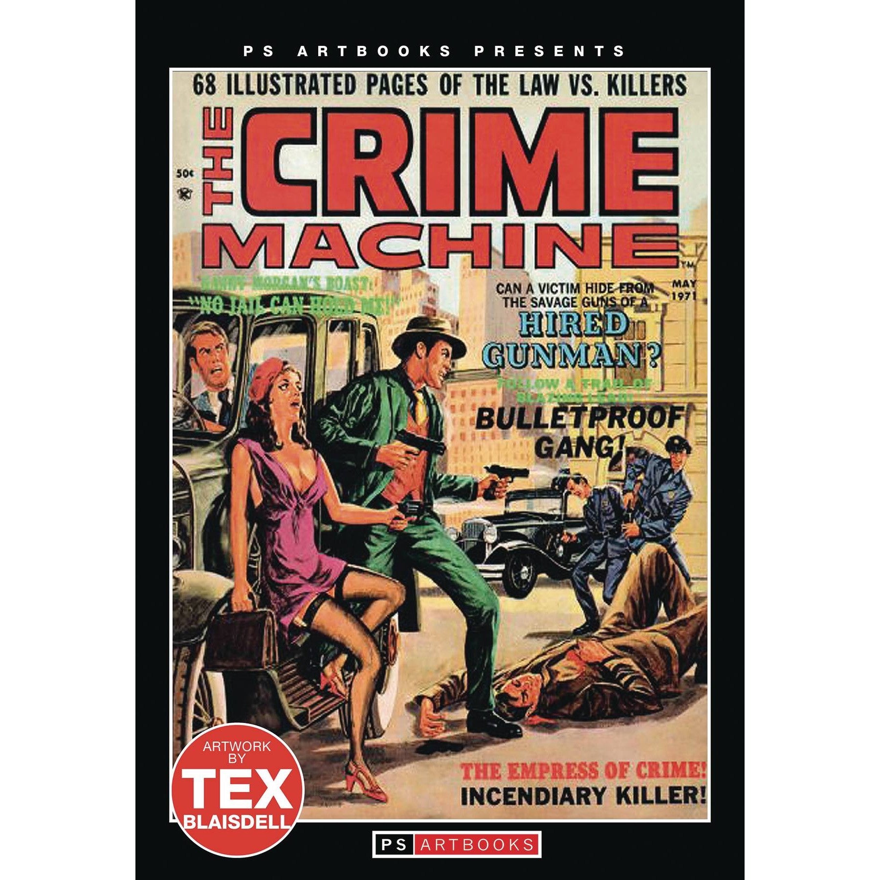 Crime Machine Magazine #2