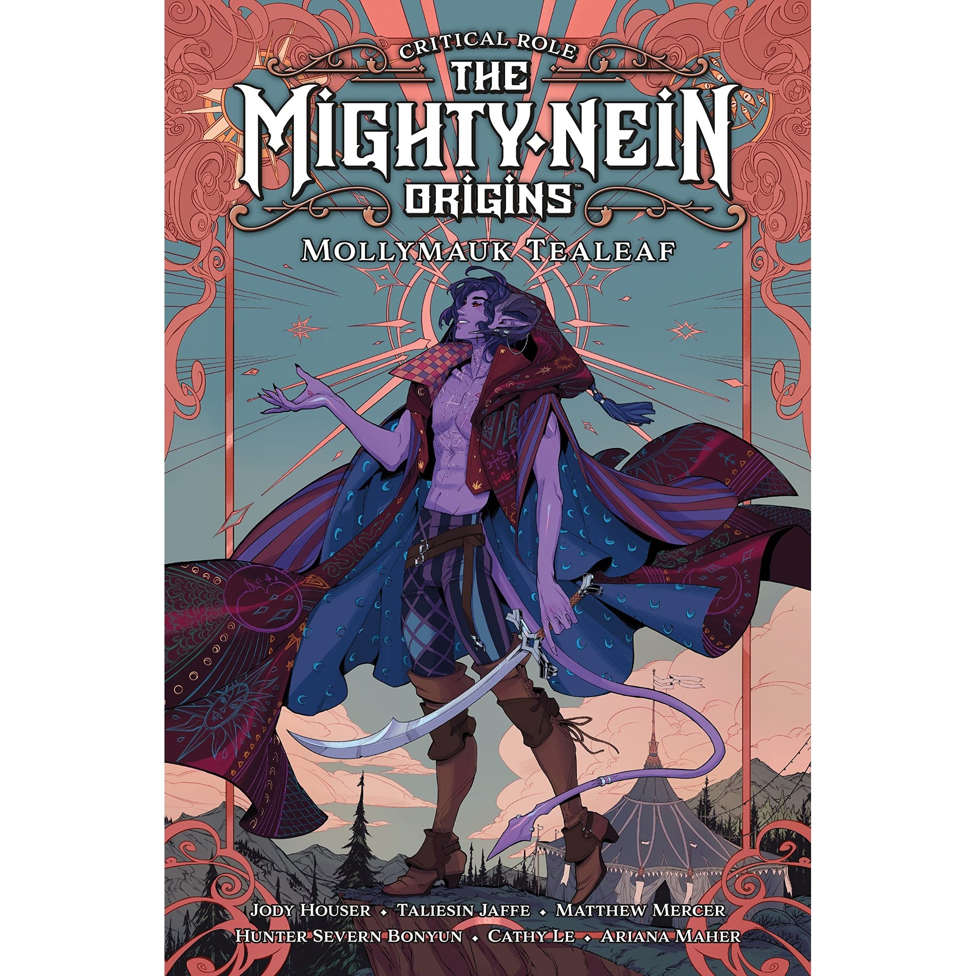 Critical Role: The Mighty Nein Origins--Mollymauk 