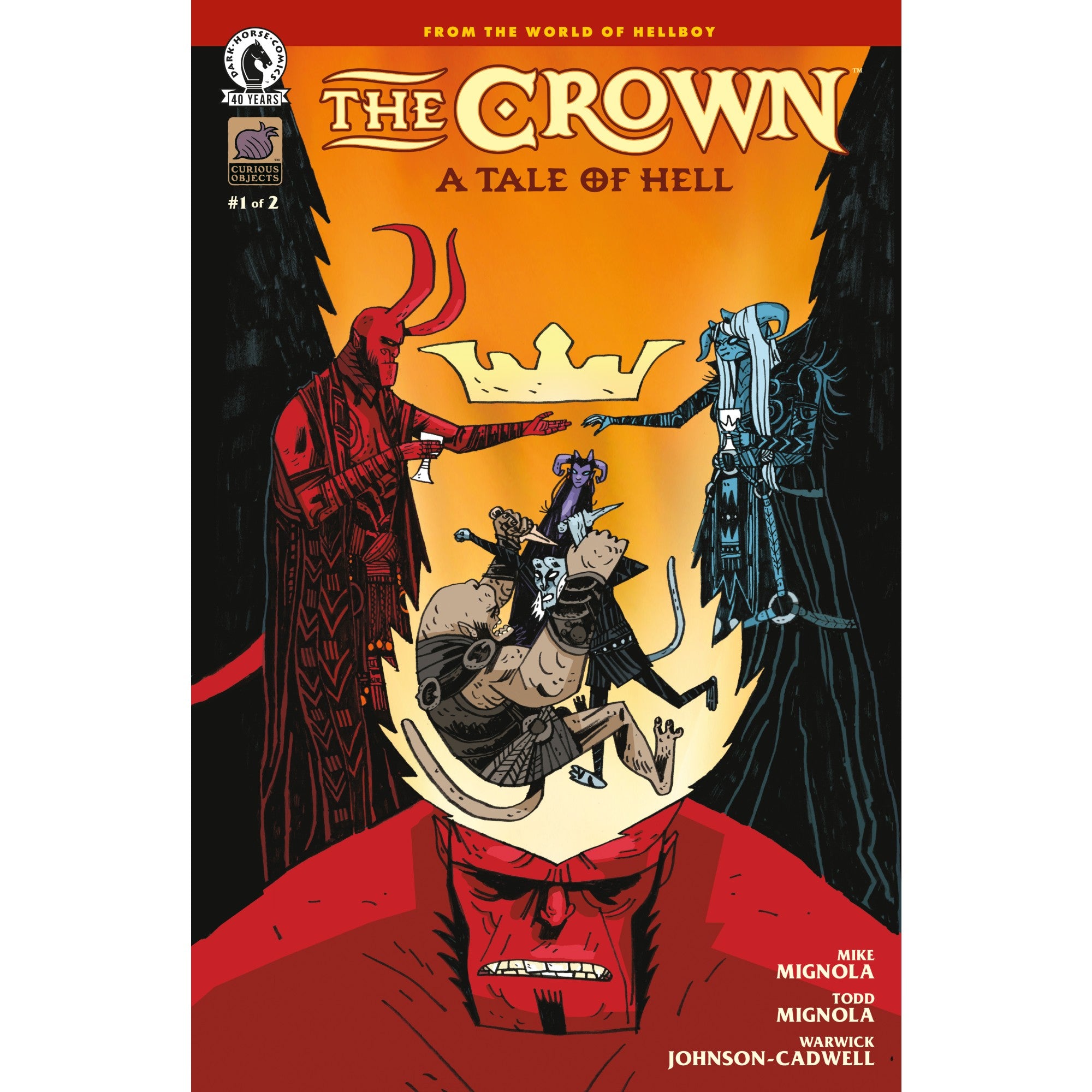 The Crown: A Tale of Hell #1