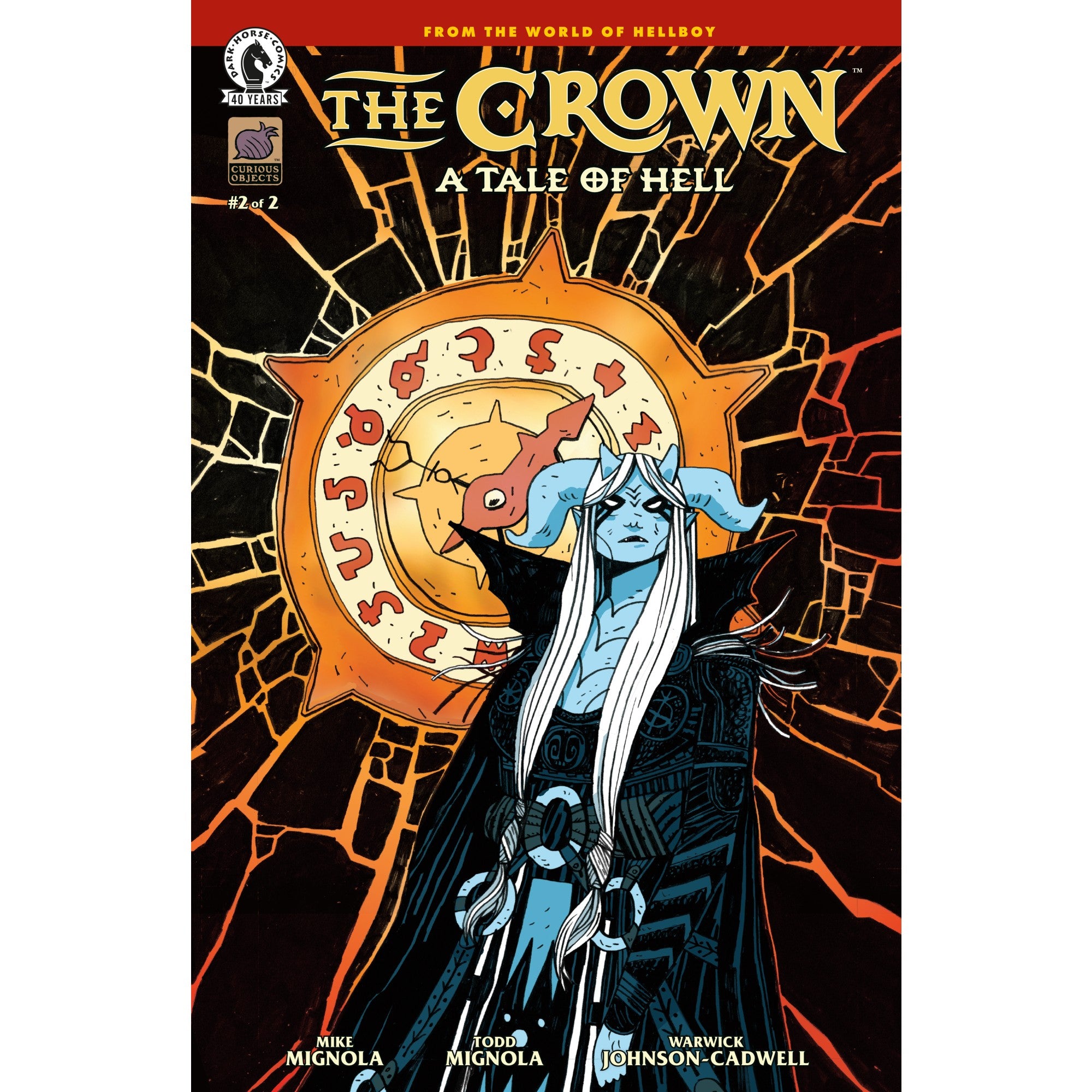 Crown: A Tale of Hell #2