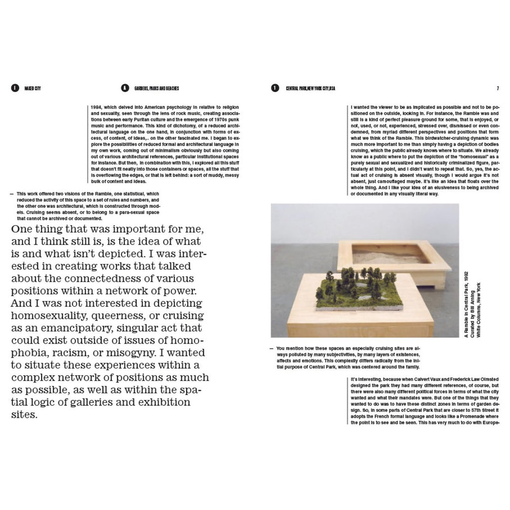 Cruising Pavilion: Architecture, Dissident Sex and Cruising Cultures