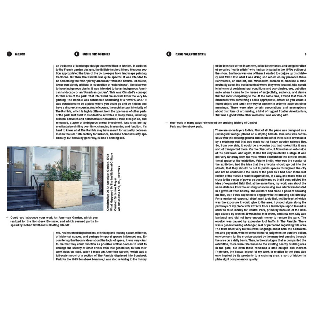 Cruising Pavilion: Architecture, Dissident Sex and Cruising Cultures