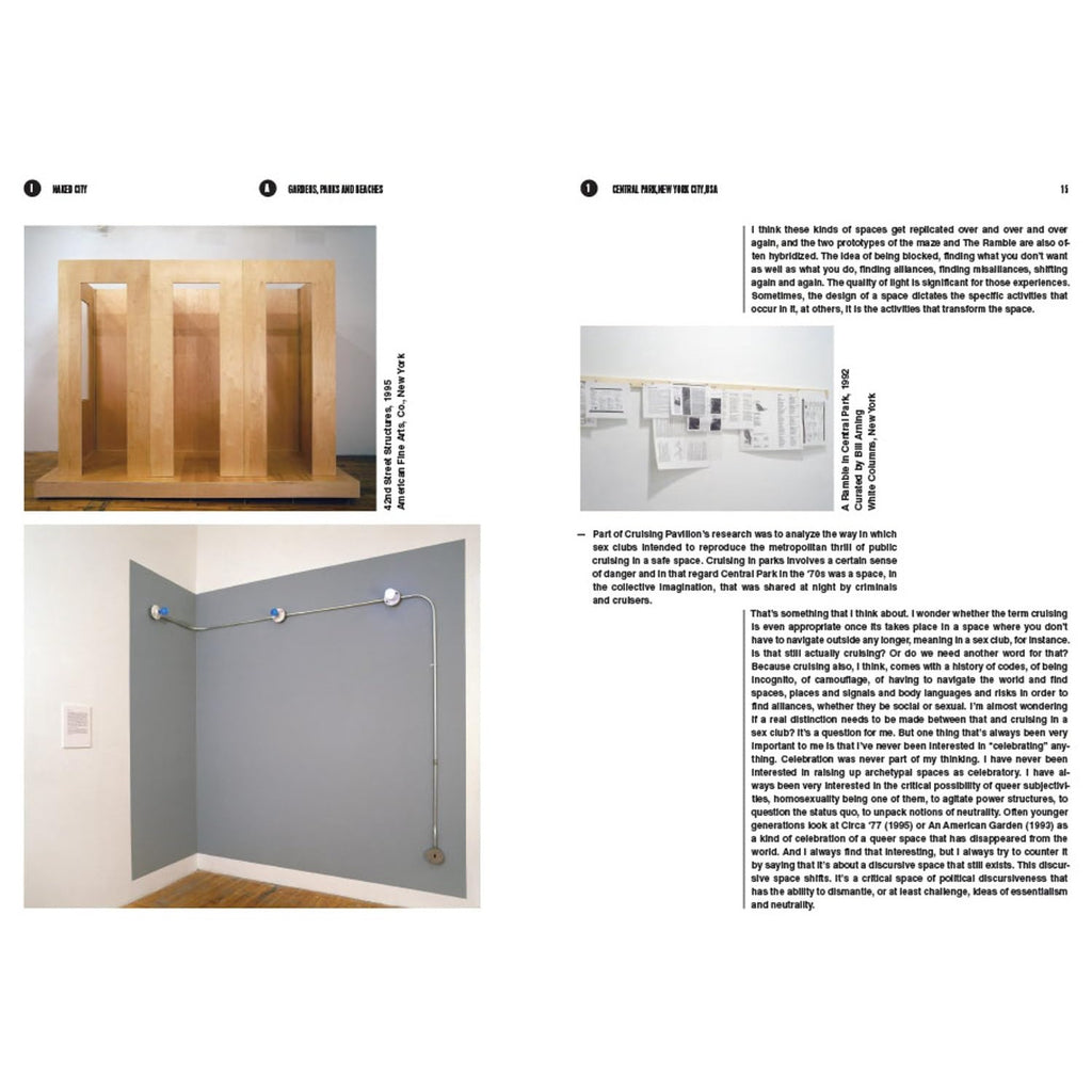 Cruising Pavilion: Architecture, Dissident Sex and Cruising Cultures
