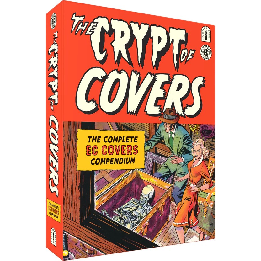 The Crypt of Covers: The Complete EC Covers Compendium