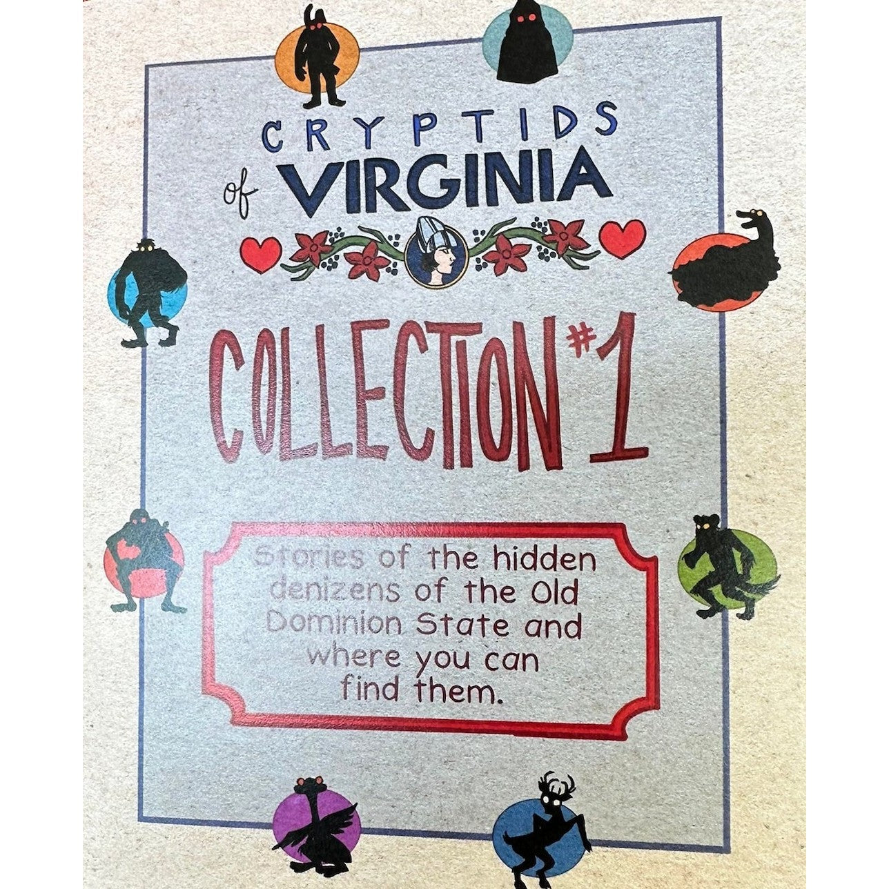 Cryptids Of Virginia Collection #1