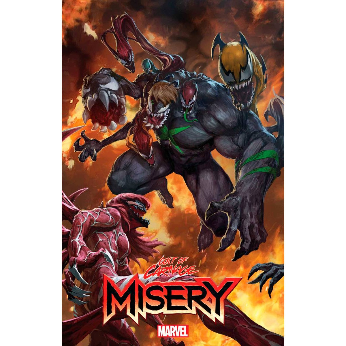 Cult Of Carnage Misery #4