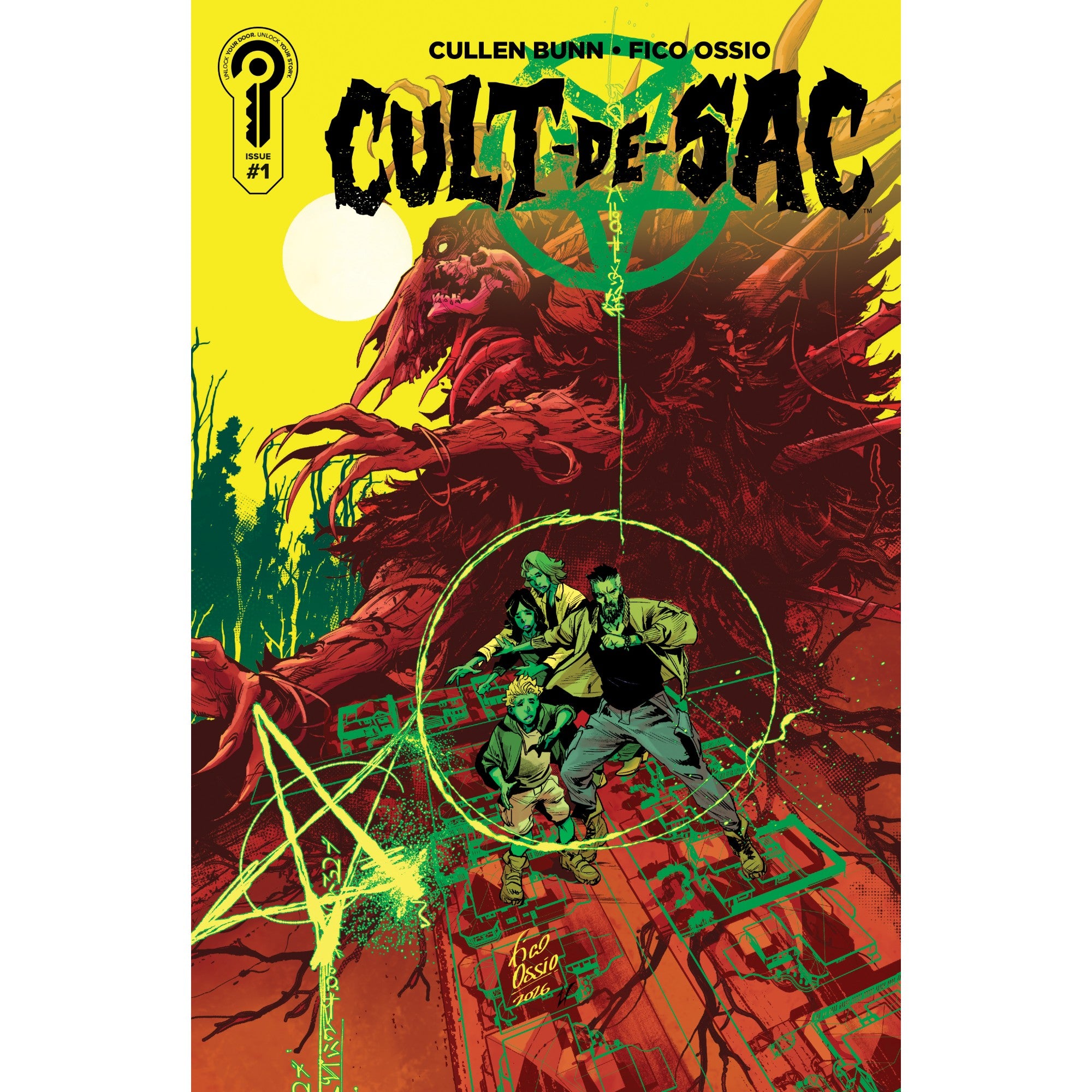 Cult-de-Sac #1