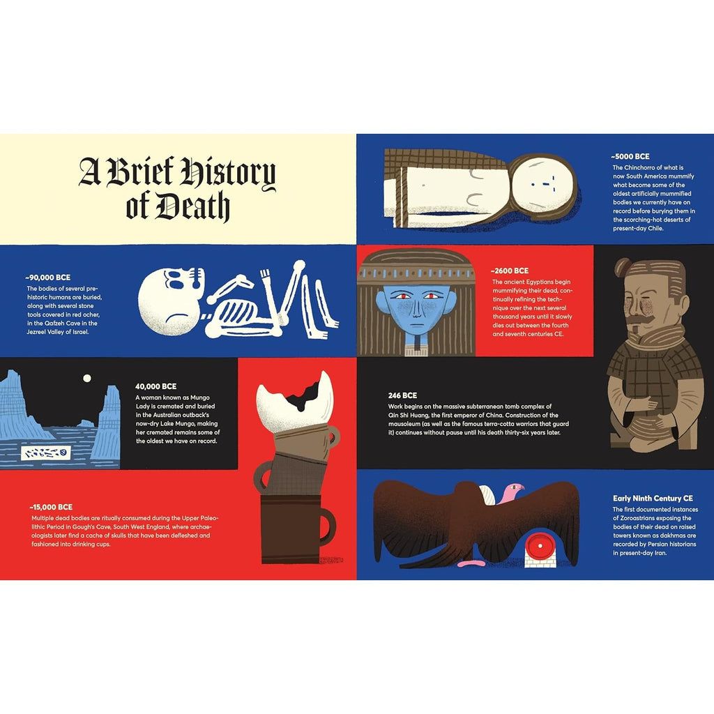 Curious Coffins and Riveting Rituals: Death Practices Around the World