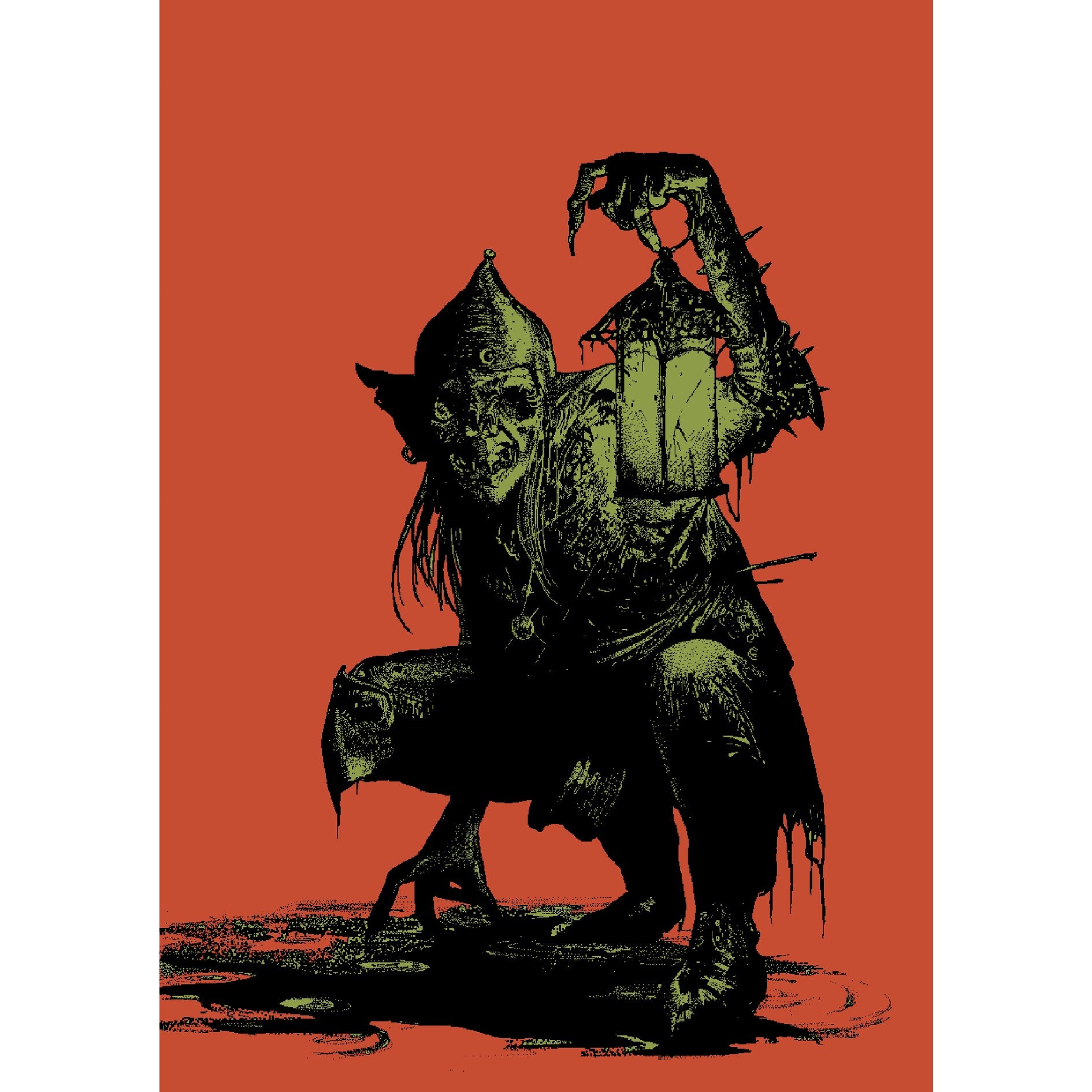 Cursed Swords: The Art of Strange House