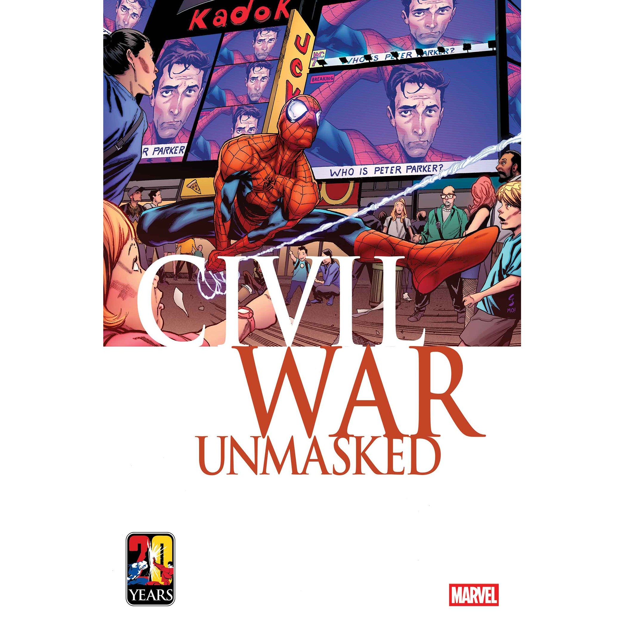 Civil War Unmasked #2