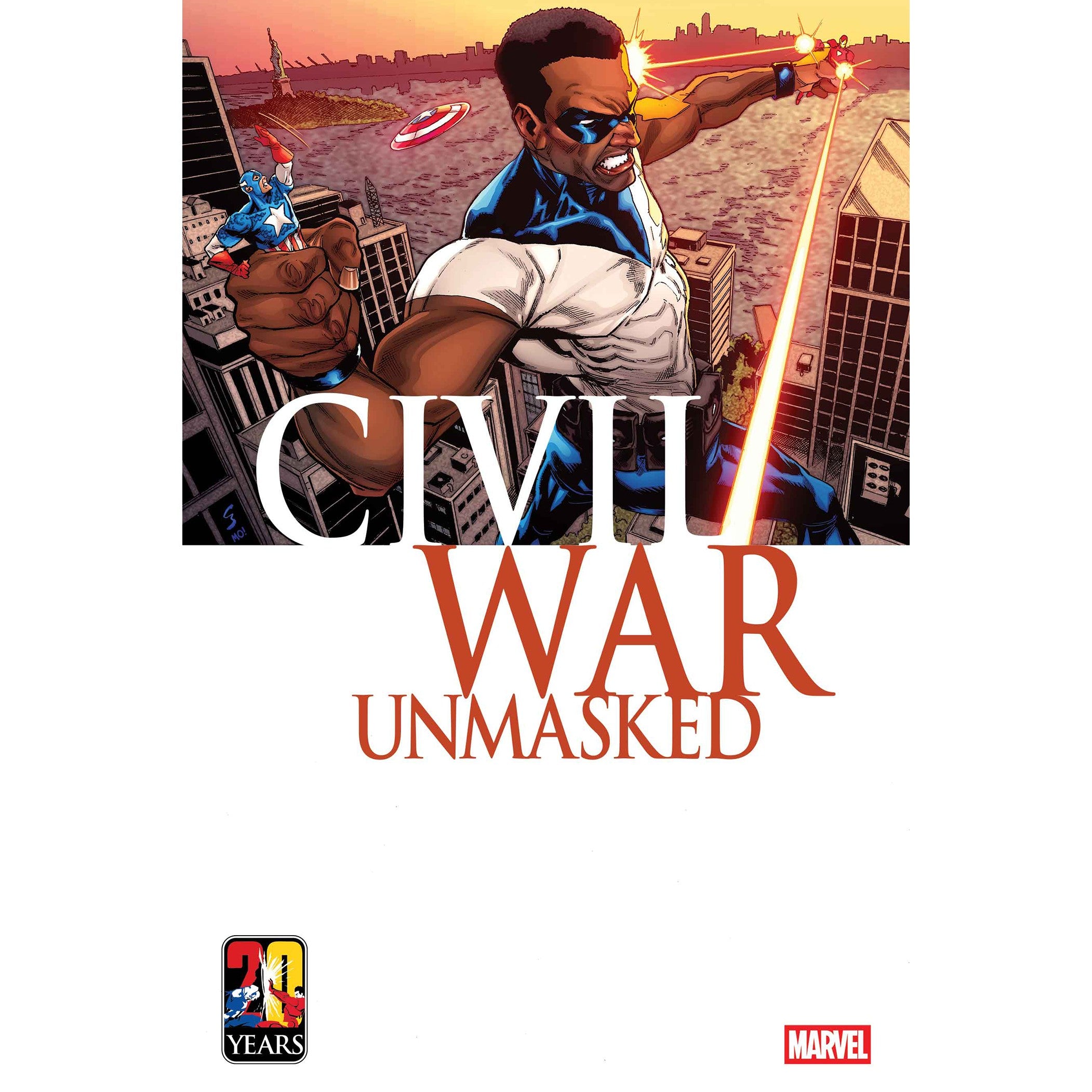Civil War Unmasked #3