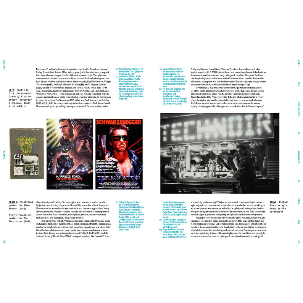 Cyberpunk: Envisioning Possible Futures through Cinema