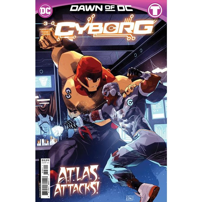 アメコミ・英語　全3巻セット　CYBORG　　サイボーグ Cyborg #3 – Atomic Books