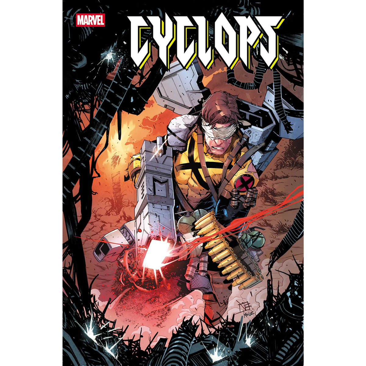 Cyclops #4 – Atomic Books