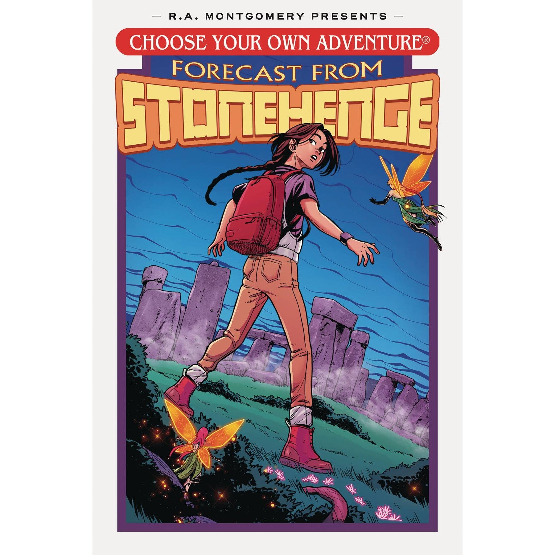 Choose Your Own Adventure: Forecast From Stonehenge