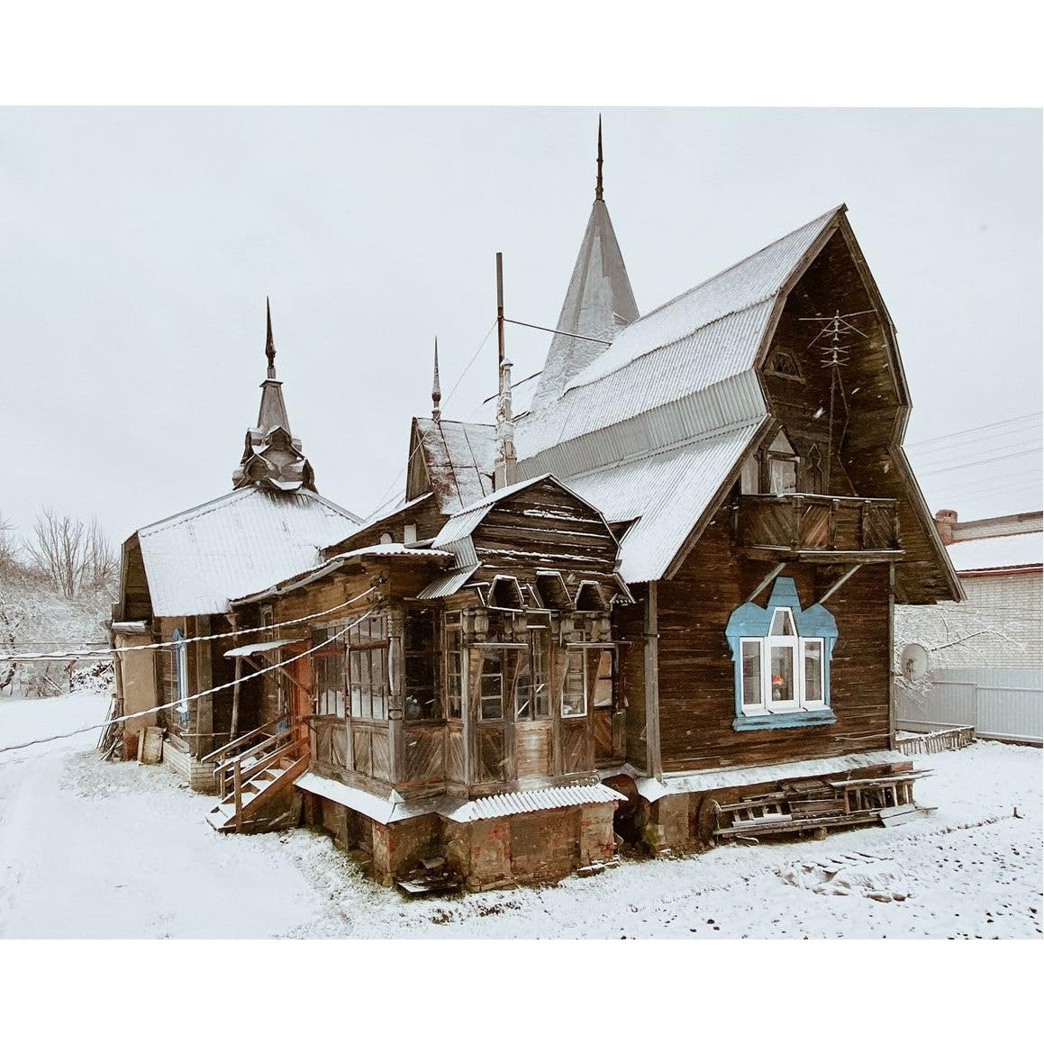 Dacha: The Soviet Country Cottage