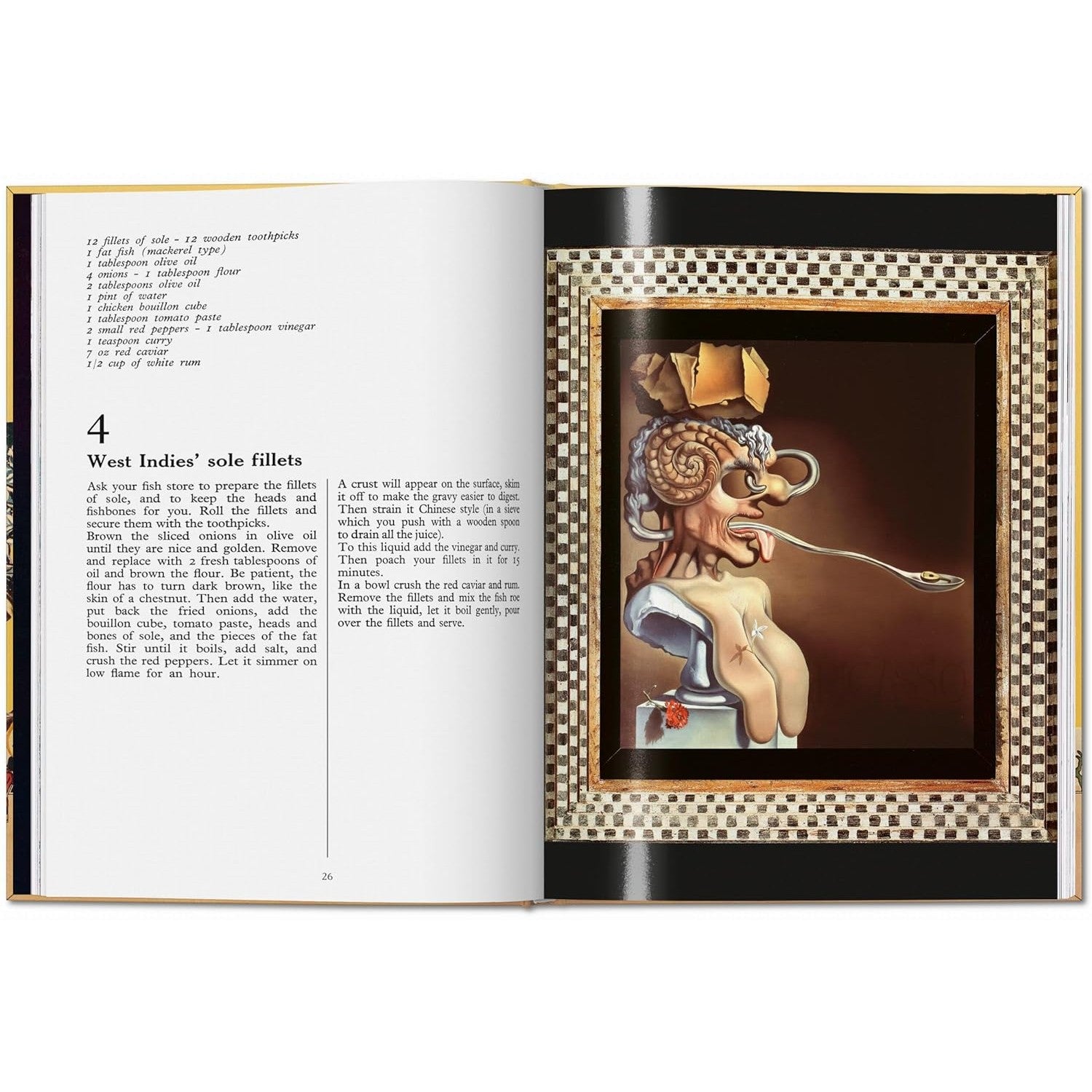 Dalí: Les Dîners de Gala – Atomic Books