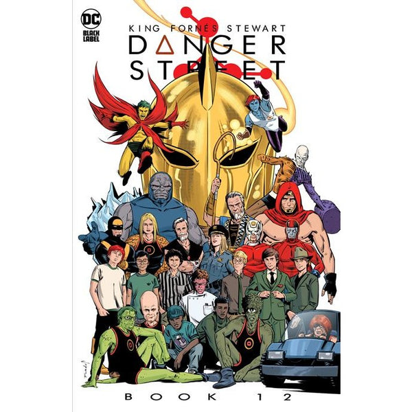 Danger Street #12