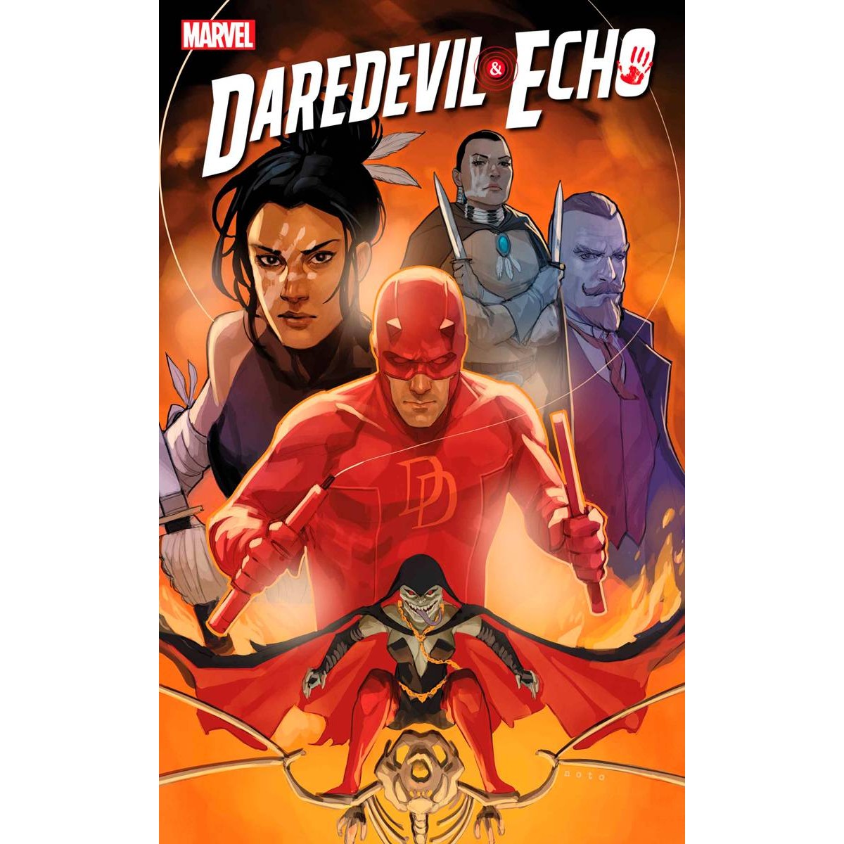 Daredevil And Echo #4