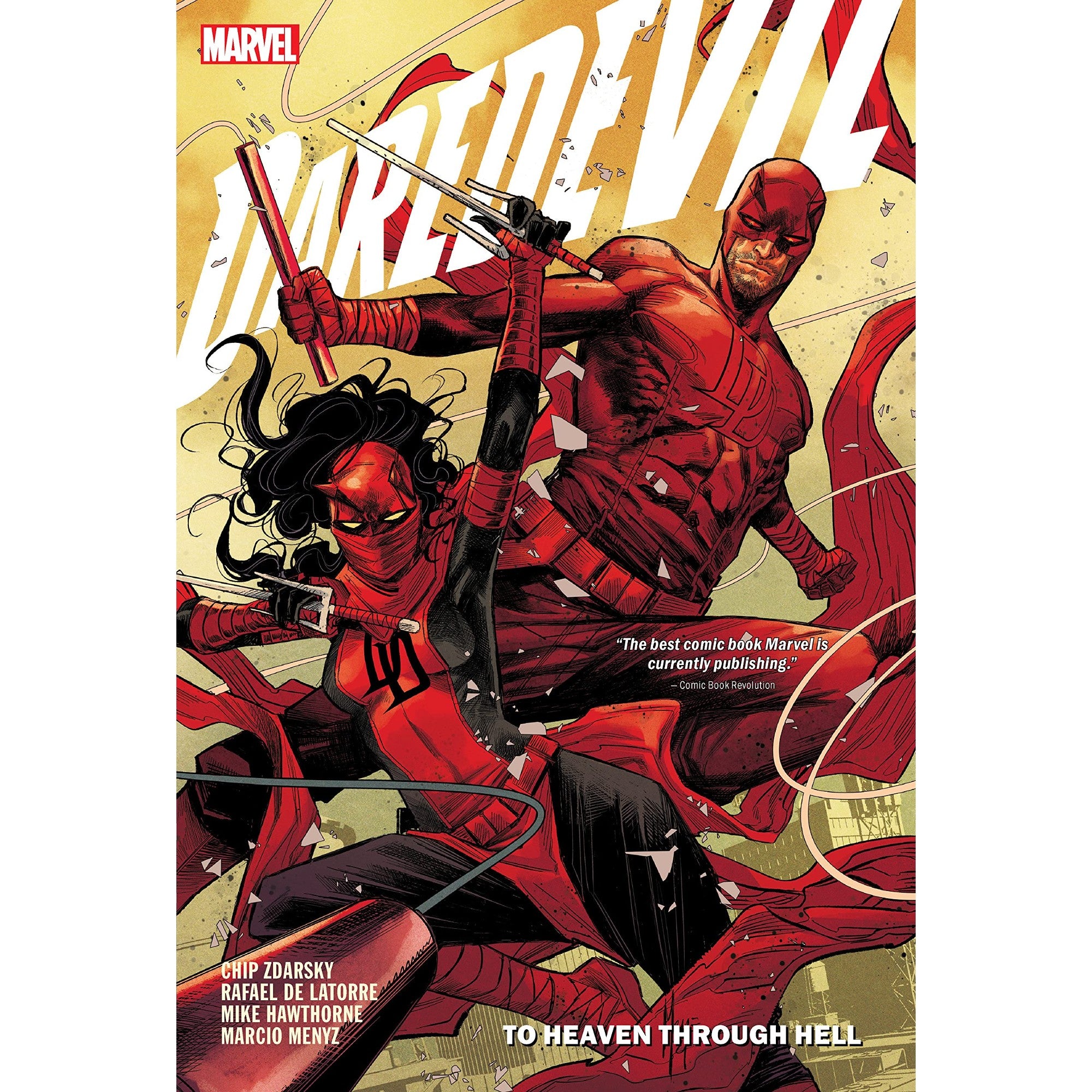 Daredevil By Chip Zdarsky: To Heaven Through Hell
