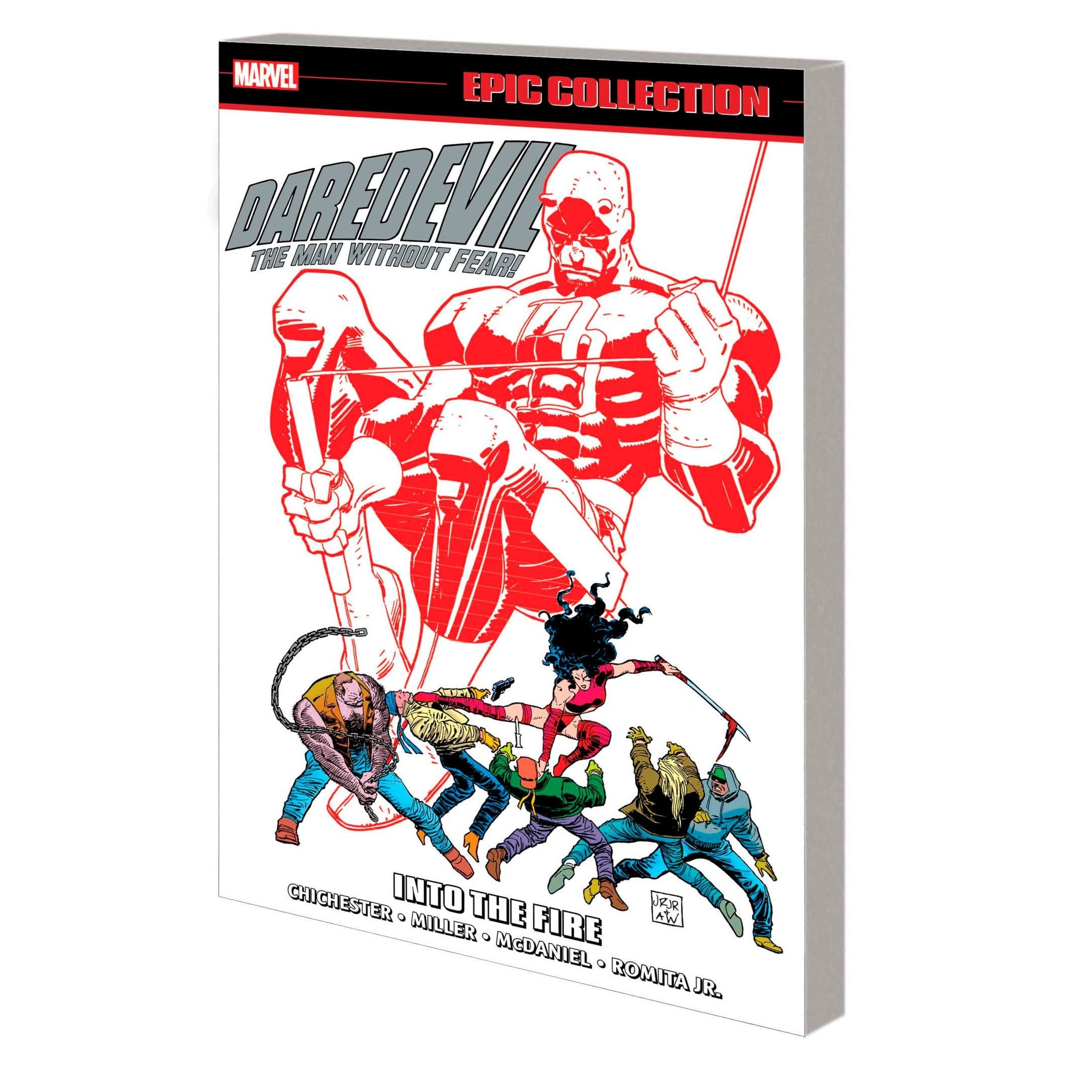 Daredevil: Into The Fire – Atomic Books