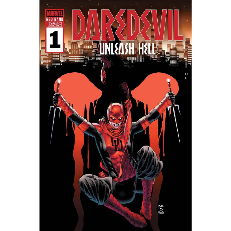 Daredevil Unleash Hell #1 (Red Band Edition)