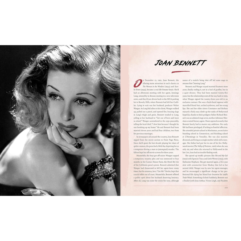 Dark City Dames: The Women Who Defined Film Noir