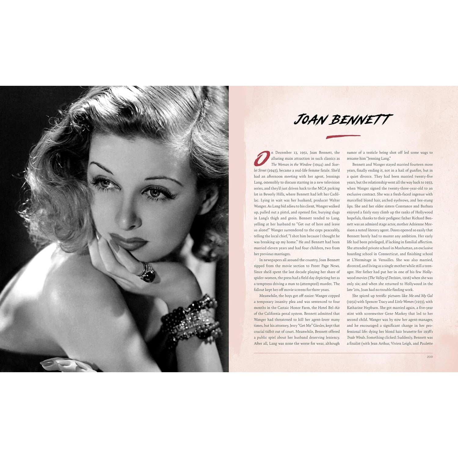Dark City Dames: The Women Who Defined Film Noir