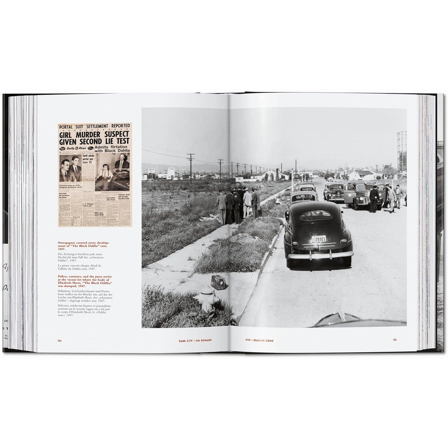 Dark City. The Real Los Angeles Noir