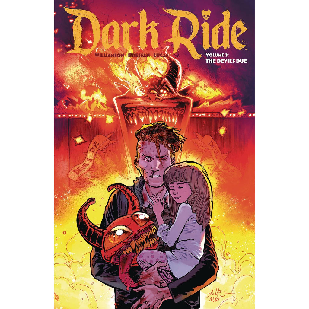 Dark Ride Volume 3 – Atomic Books