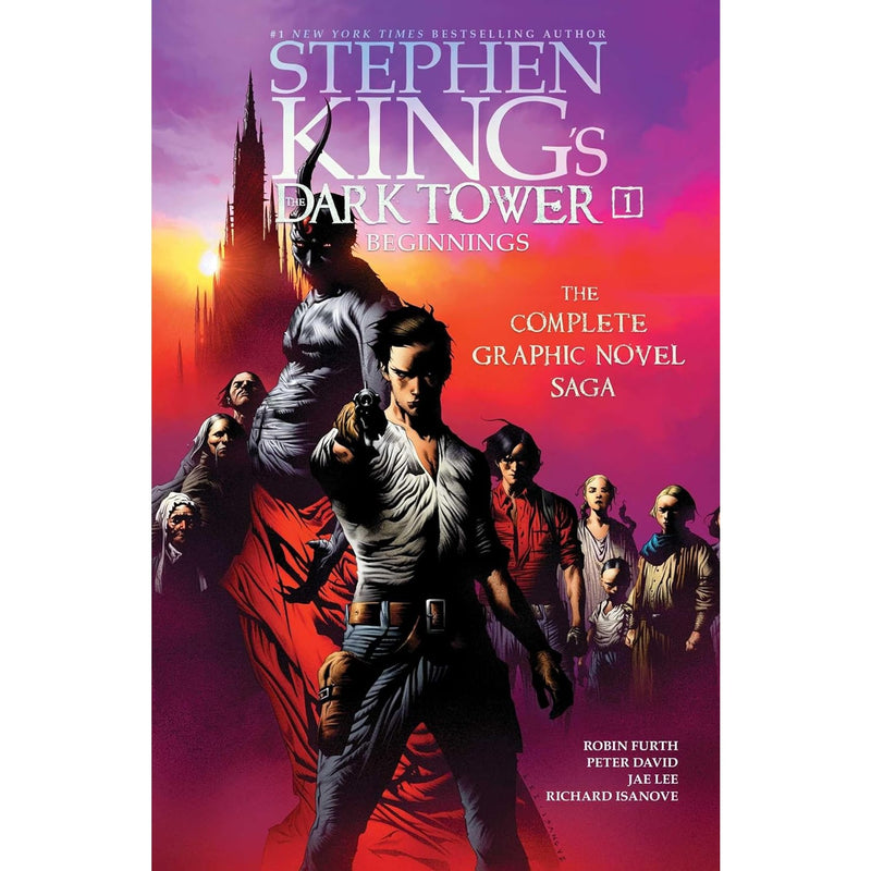 Stephen King's The Dark Tower: Beginnings Omnibus