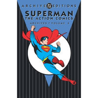 Action Comics Archives Volume 4