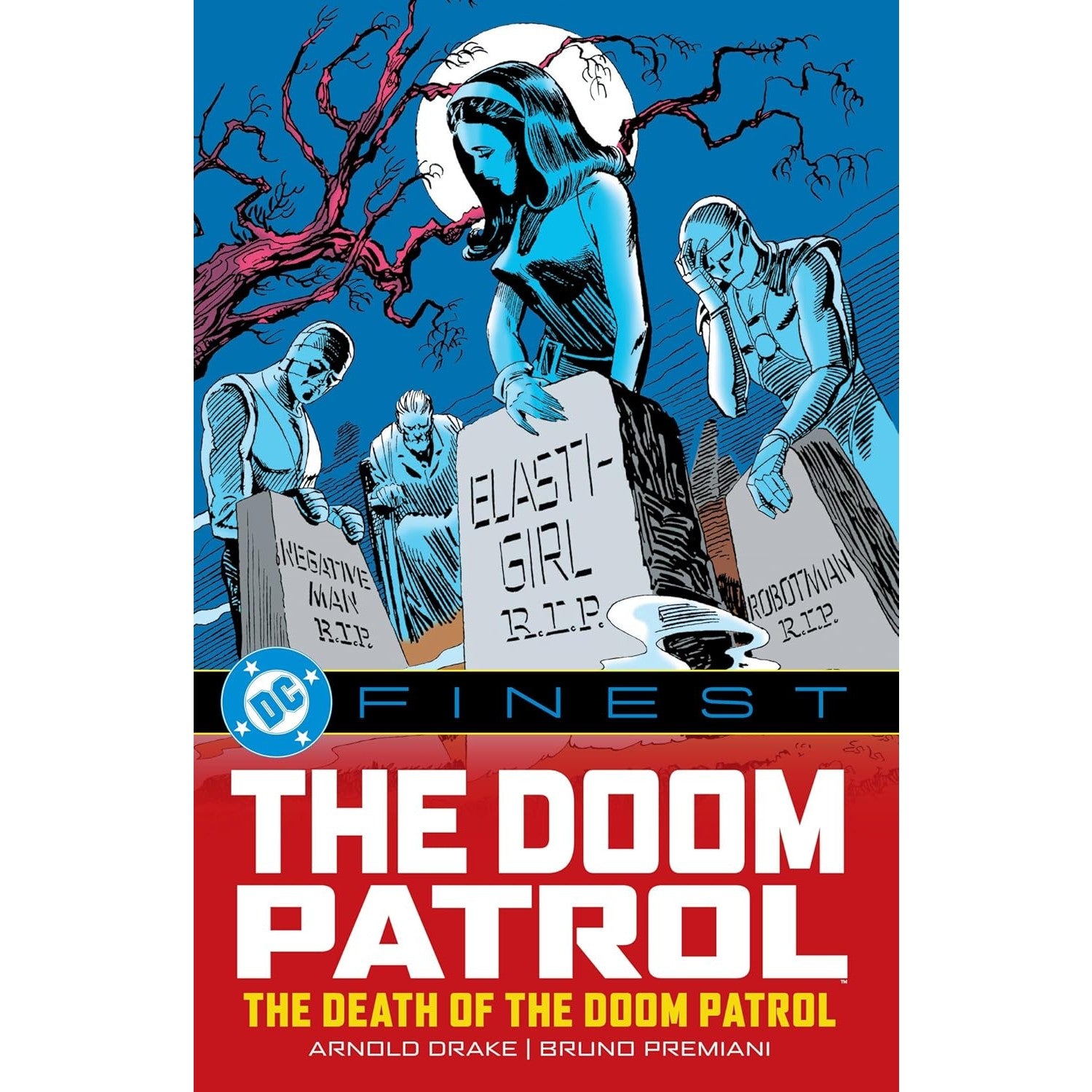 DC Finest: Doom Patrol: The Death of the Doom Patrol!