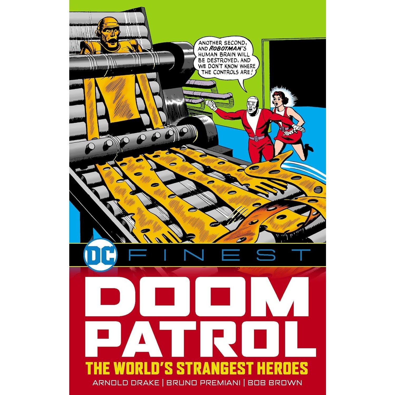 DC Finest: Doom Patrol: The World's Strangest Heroes