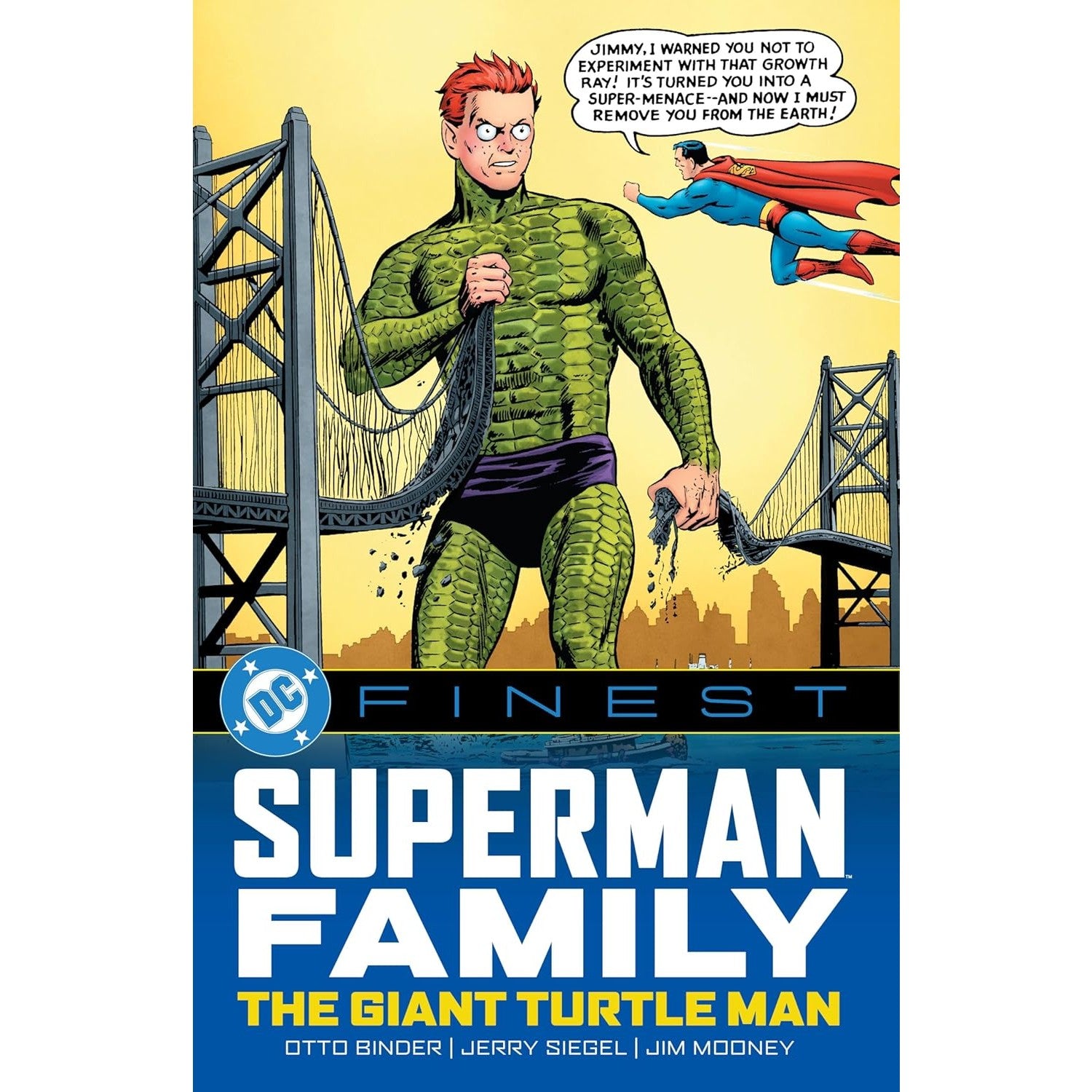 Superman Family: The Giant Turtle Man