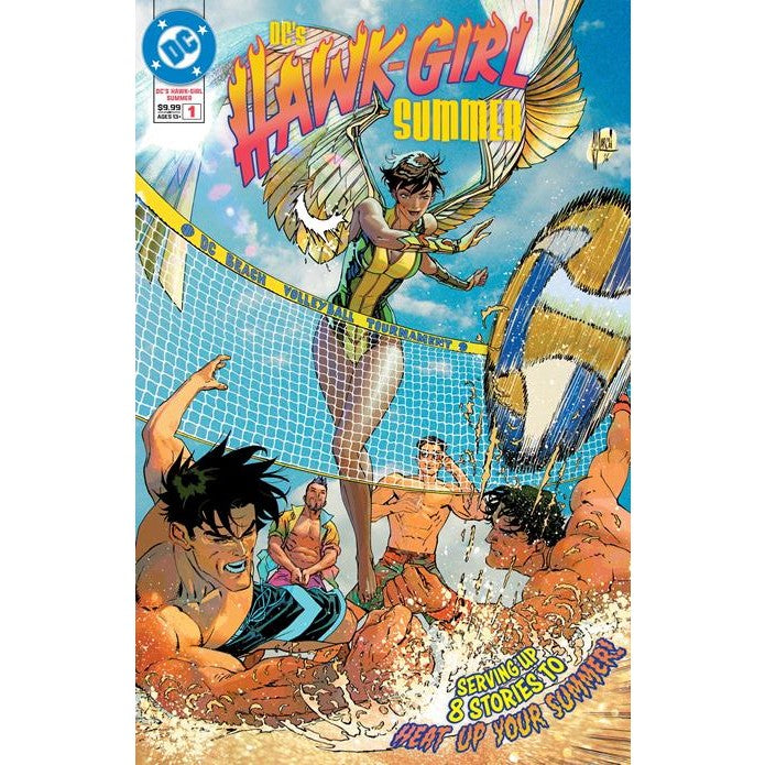 DC's Hawk-Girl Summer #1