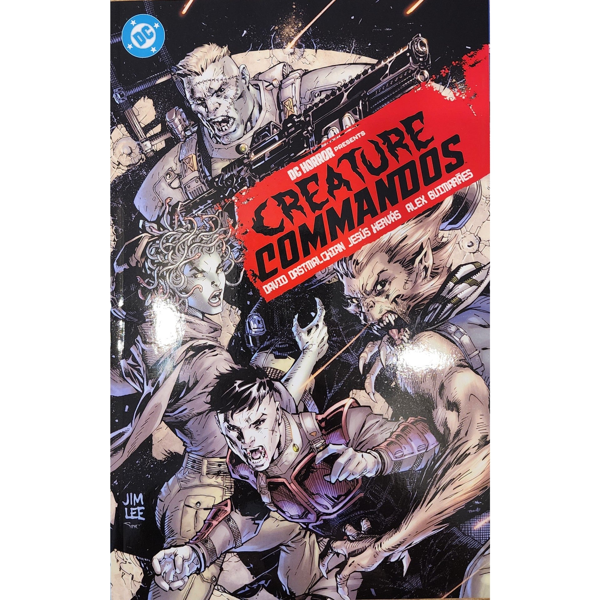 DC Horror Presents Creature Commandos
