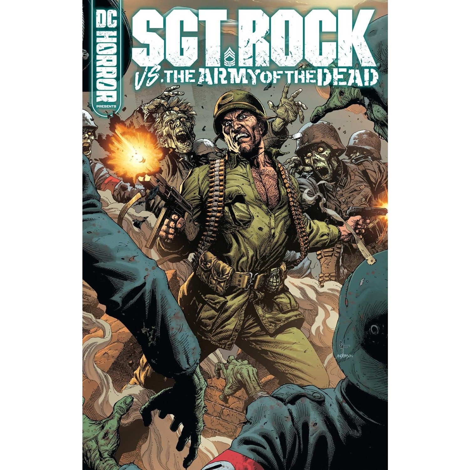DC Horror Presents Sgt. Rock Vs. The Army Of The Dead